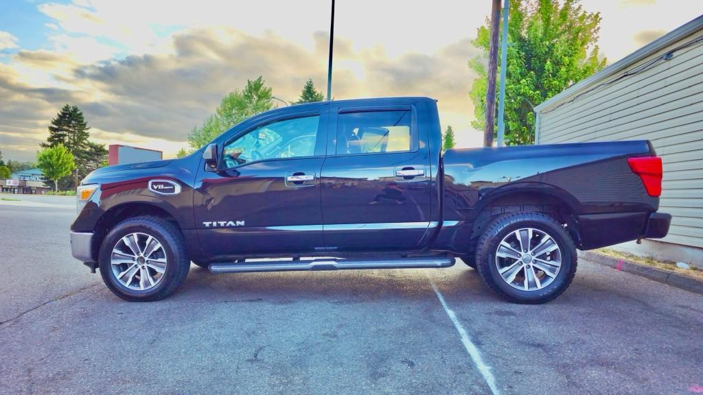 used 2017 Nissan Titan car, priced at $14,978