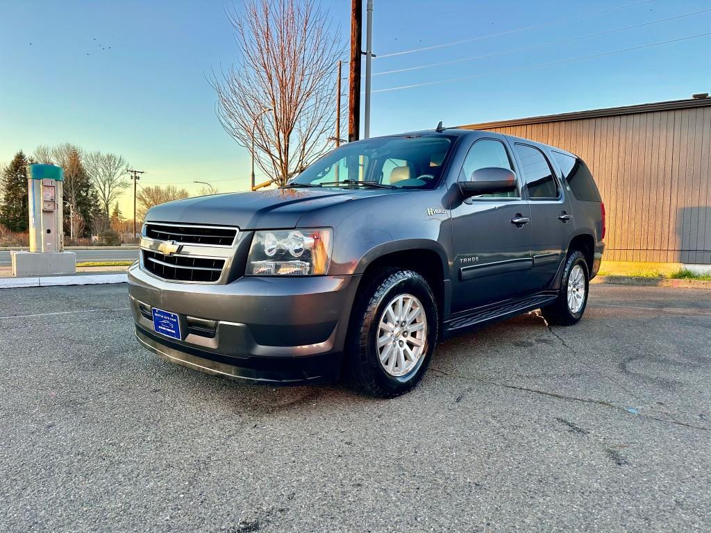 used 2010 Chevrolet Tahoe Hybrid car, priced at $12,499