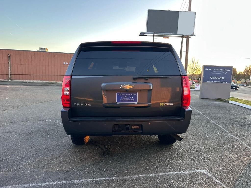 used 2010 Chevrolet Tahoe Hybrid car, priced at $12,499