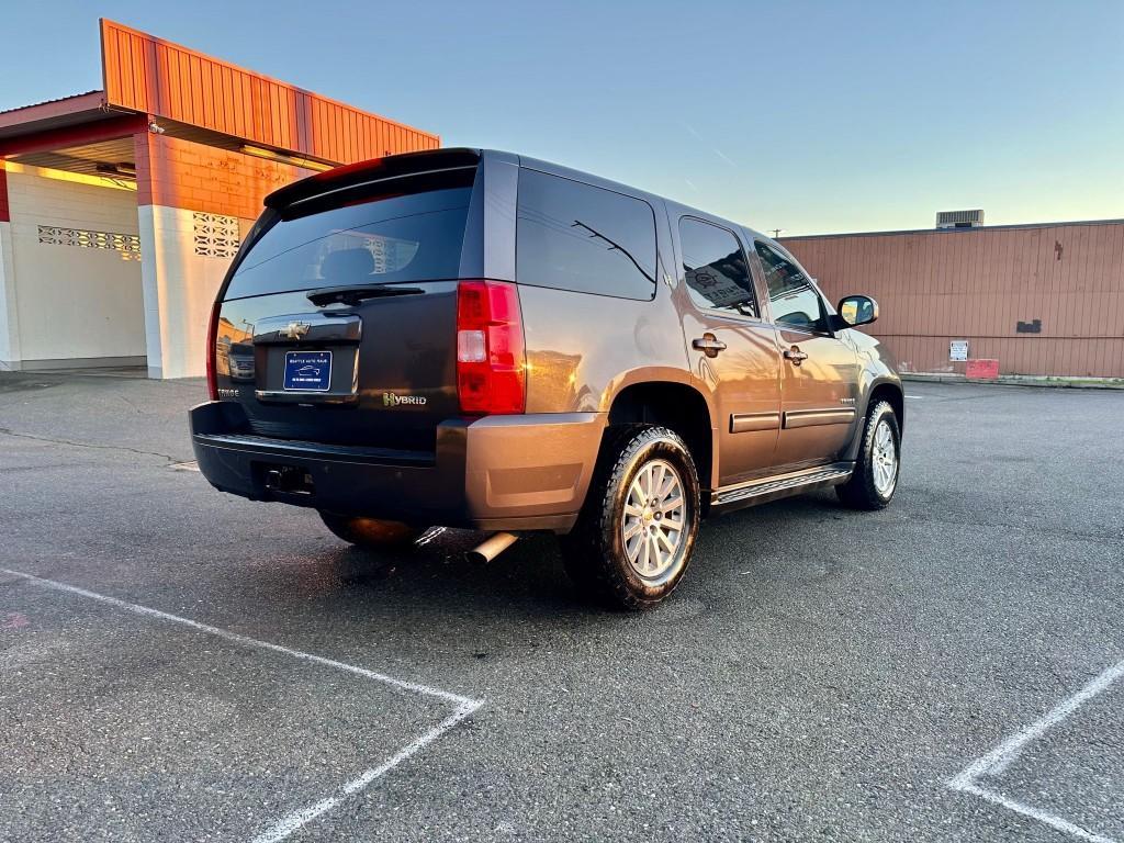 used 2010 Chevrolet Tahoe Hybrid car, priced at $12,499