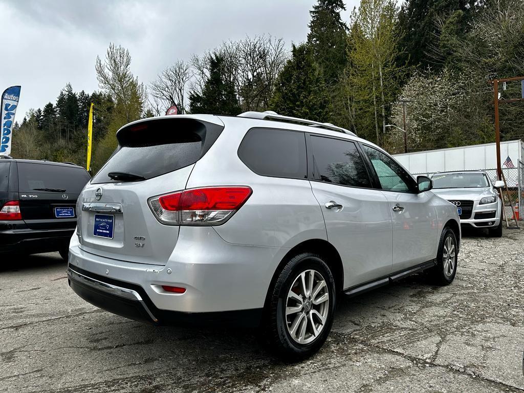 used 2014 Nissan Pathfinder car, priced at $8,973