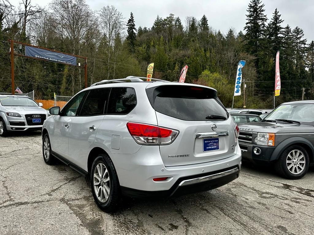 used 2014 Nissan Pathfinder car, priced at $8,973