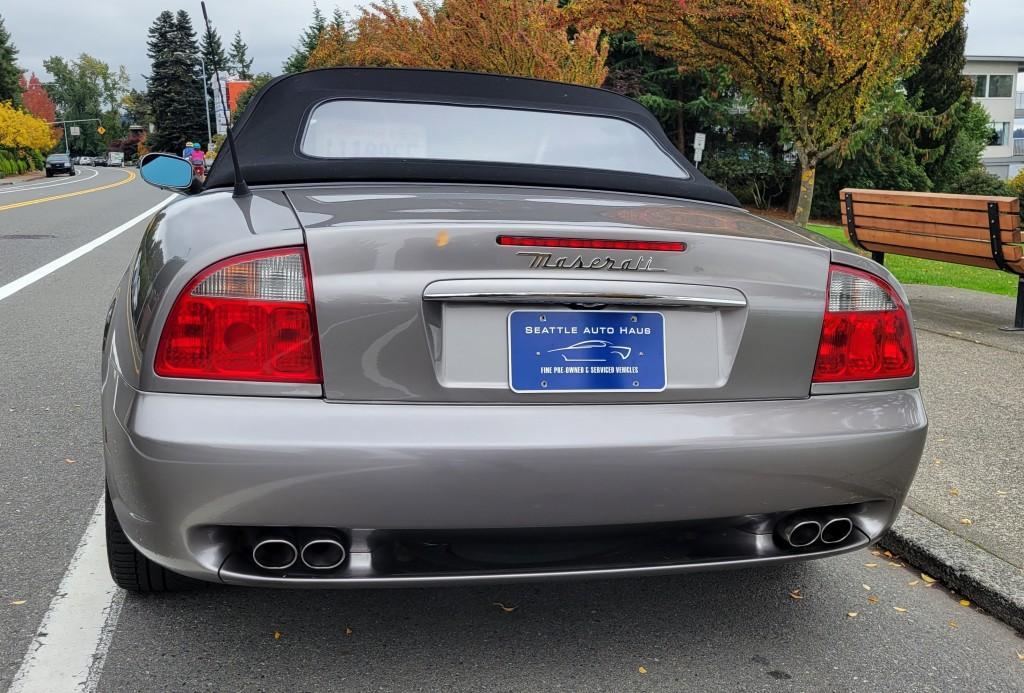 used 2002 Maserati Spyder car, priced at $39,999