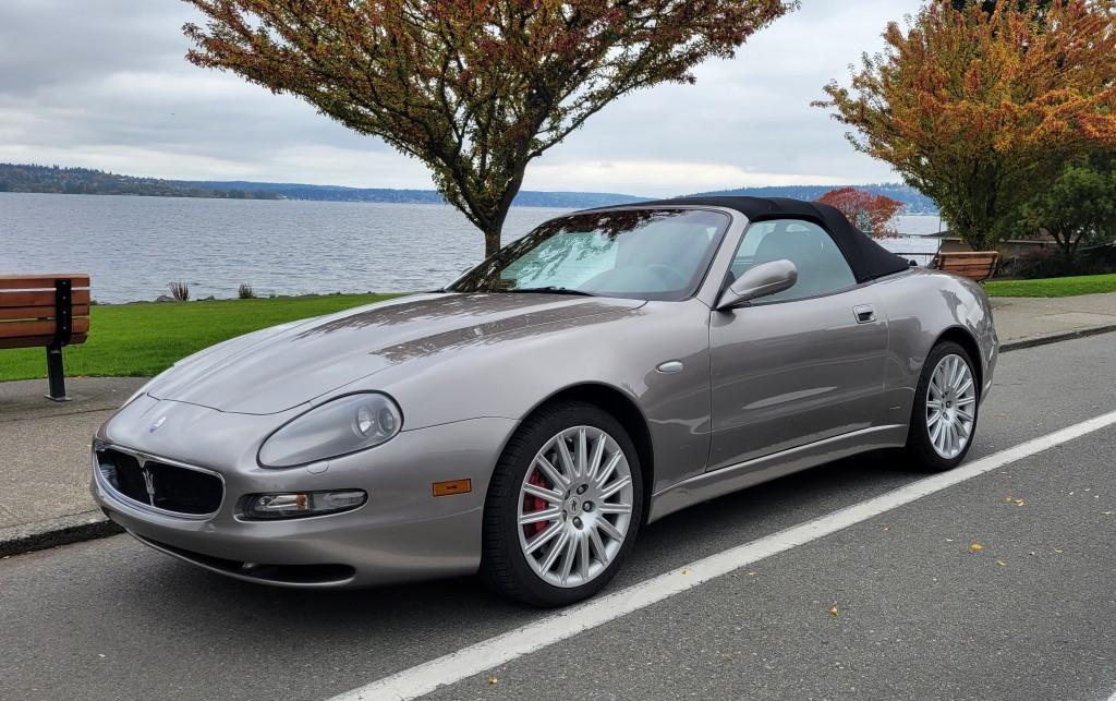 used 2002 Maserati Spyder car, priced at $39,999