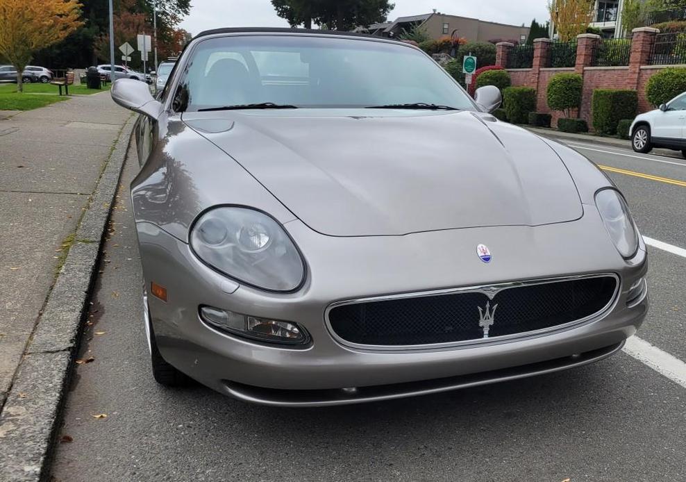 used 2002 Maserati Spyder car, priced at $39,999