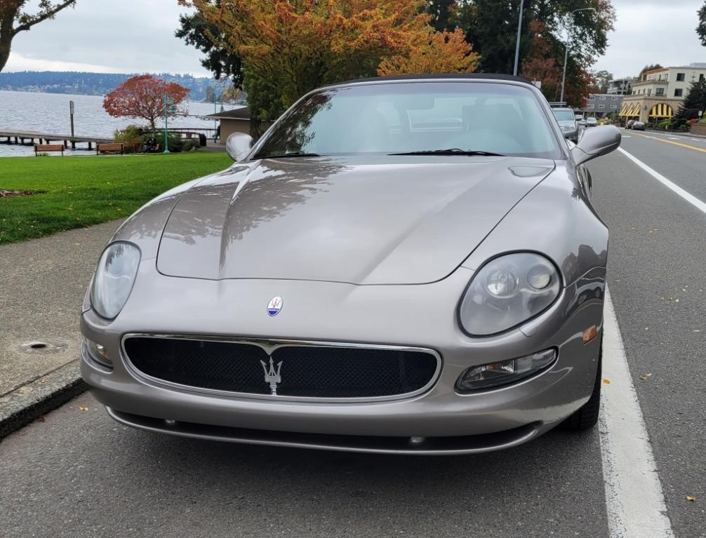 used 2002 Maserati Spyder car, priced at $39,999