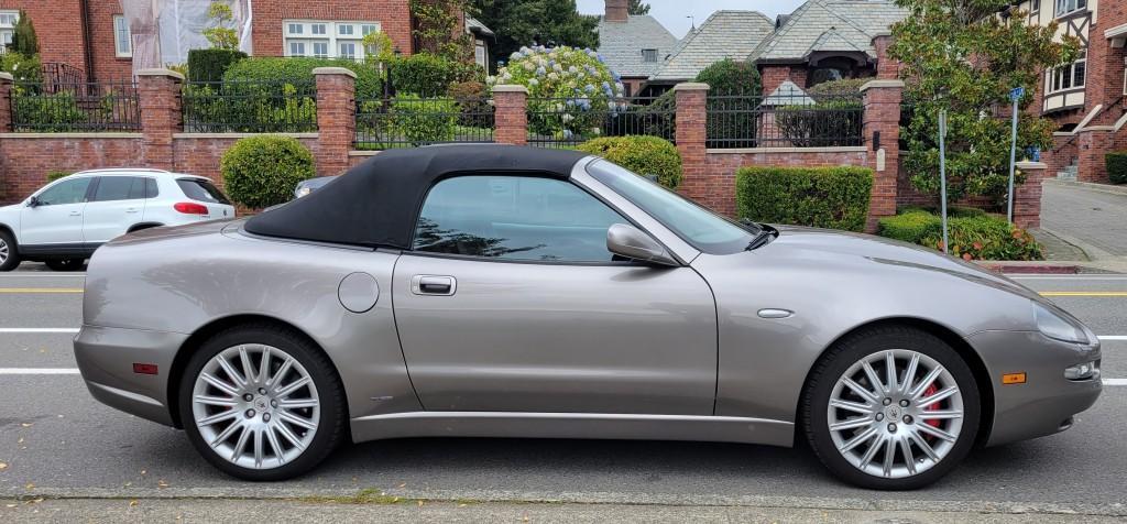 used 2002 Maserati Spyder car, priced at $39,999