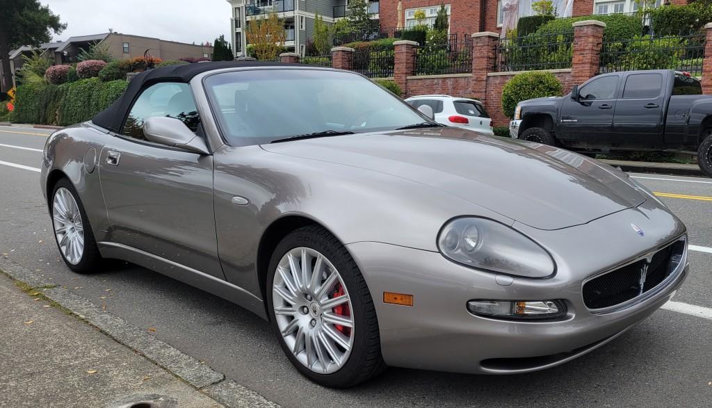 used 2002 Maserati Spyder car, priced at $39,999