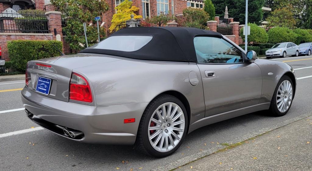 used 2002 Maserati Spyder car, priced at $39,999