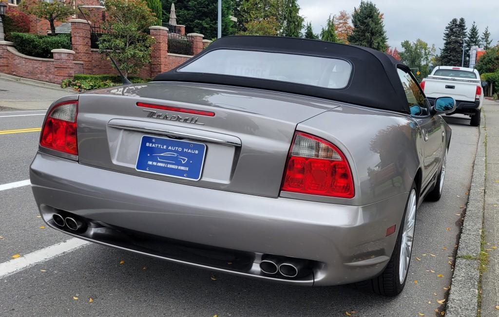 used 2002 Maserati Spyder car, priced at $39,999