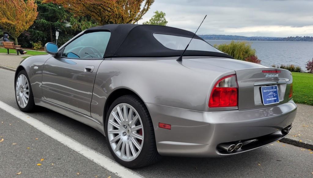 used 2002 Maserati Spyder car, priced at $39,999