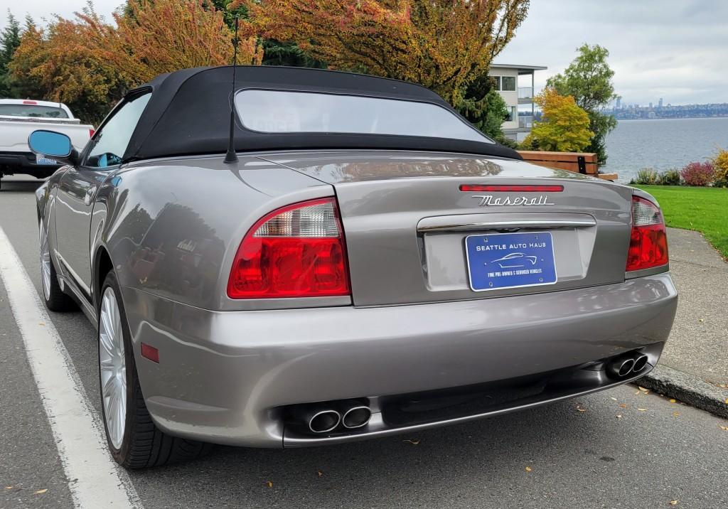 used 2002 Maserati Spyder car, priced at $39,999