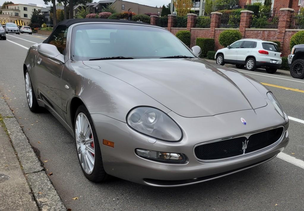 used 2002 Maserati Spyder car, priced at $39,999