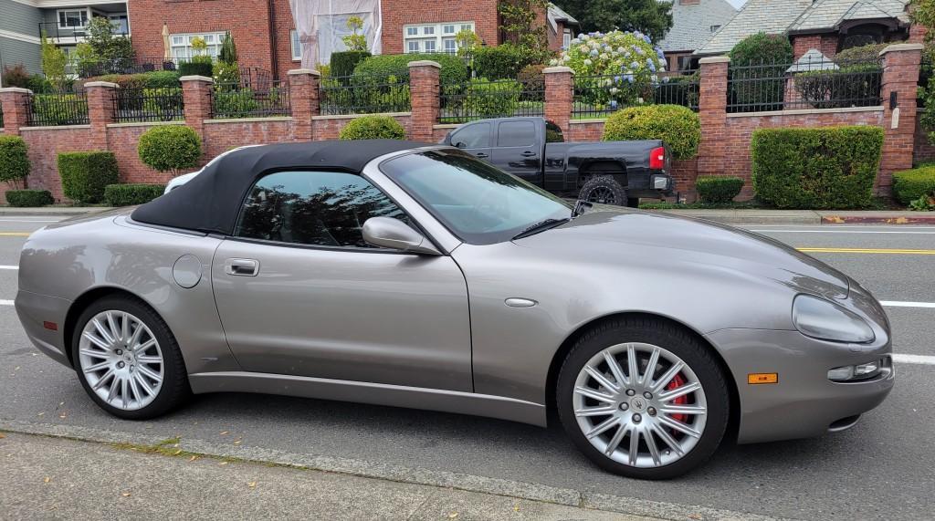 used 2002 Maserati Spyder car, priced at $39,999