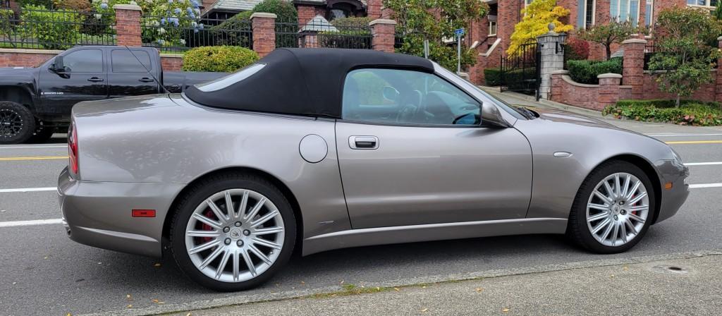 used 2002 Maserati Spyder car, priced at $39,999