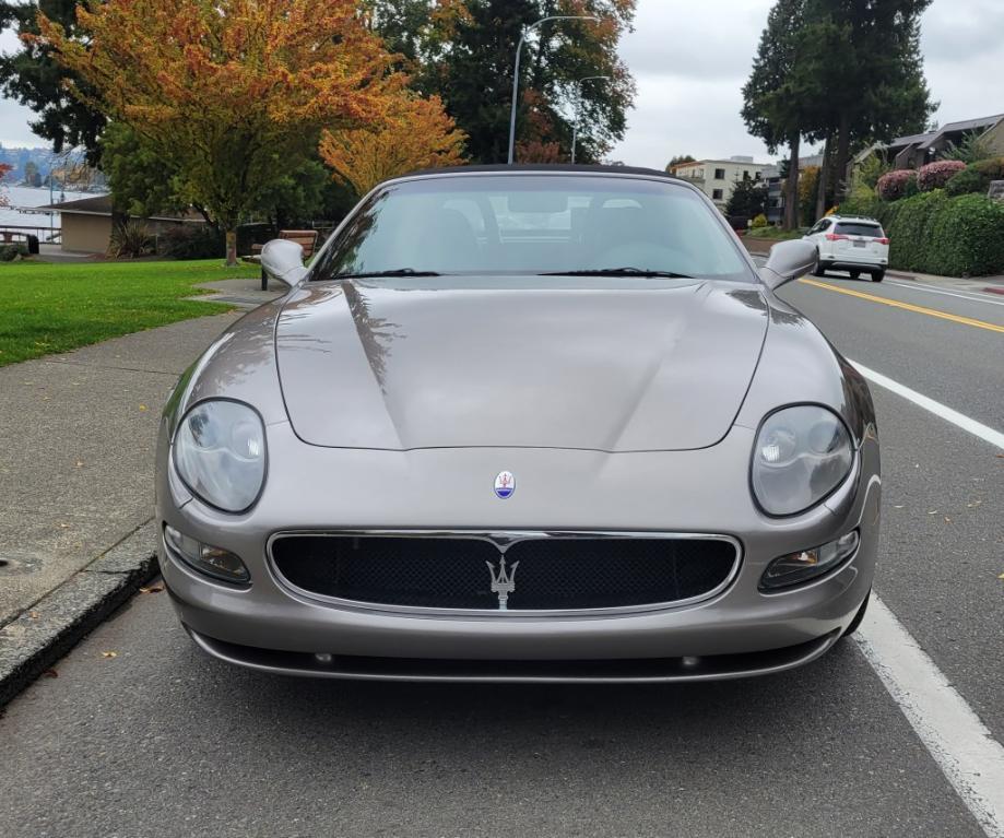 used 2002 Maserati Spyder car, priced at $39,999