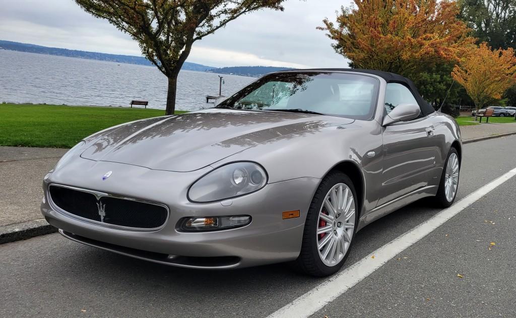 used 2002 Maserati Spyder car, priced at $39,999