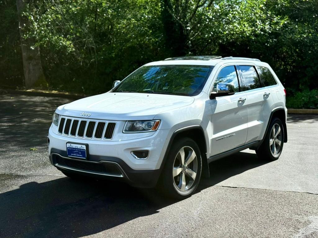 used 2014 Jeep Grand Cherokee car, priced at $9,979