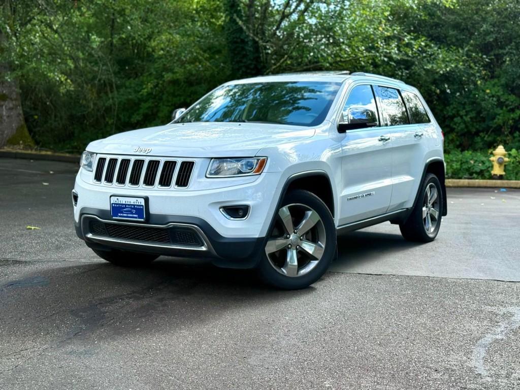 used 2014 Jeep Grand Cherokee car, priced at $9,979