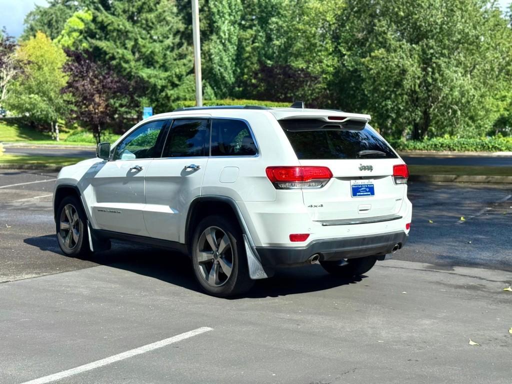 used 2014 Jeep Grand Cherokee car, priced at $9,979