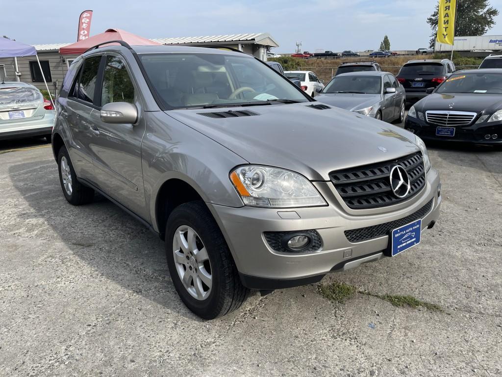 used 2006 Mercedes-Benz M-Class car, priced at $4,991