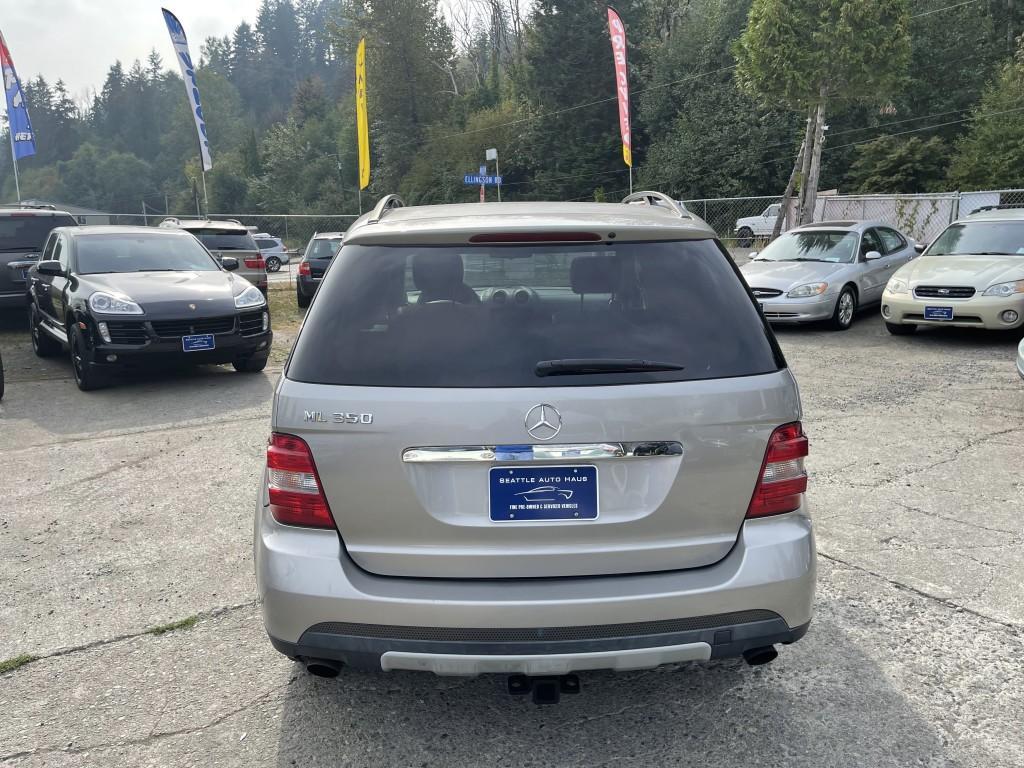 used 2006 Mercedes-Benz M-Class car, priced at $4,991