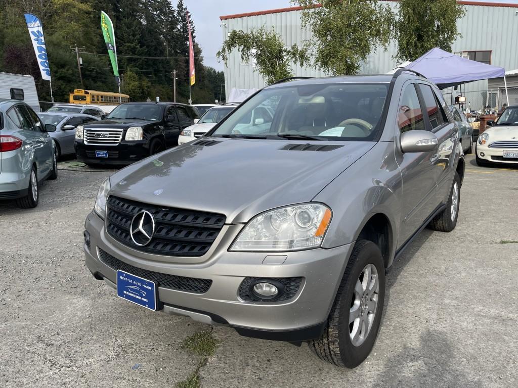 used 2006 Mercedes-Benz M-Class car, priced at $4,991