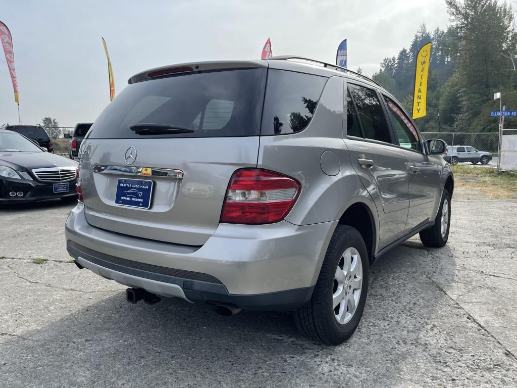 used 2006 Mercedes-Benz M-Class car, priced at $4,991