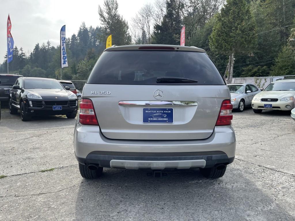 used 2006 Mercedes-Benz M-Class car, priced at $4,991
