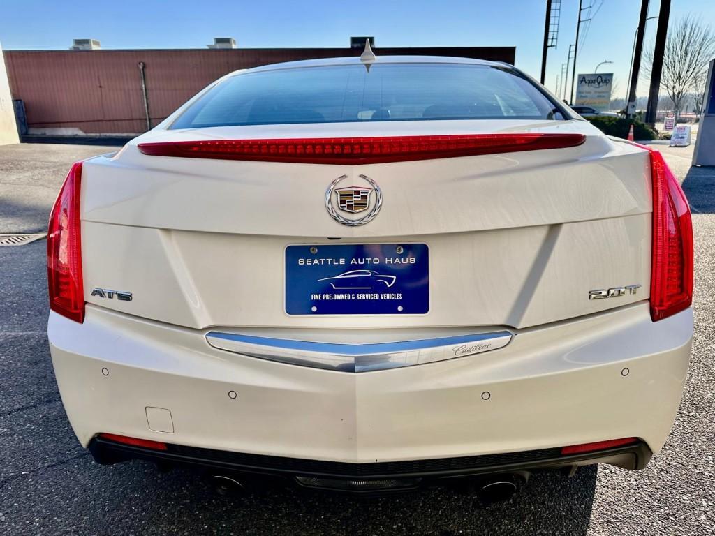 used 2013 Cadillac ATS car, priced at $9,881