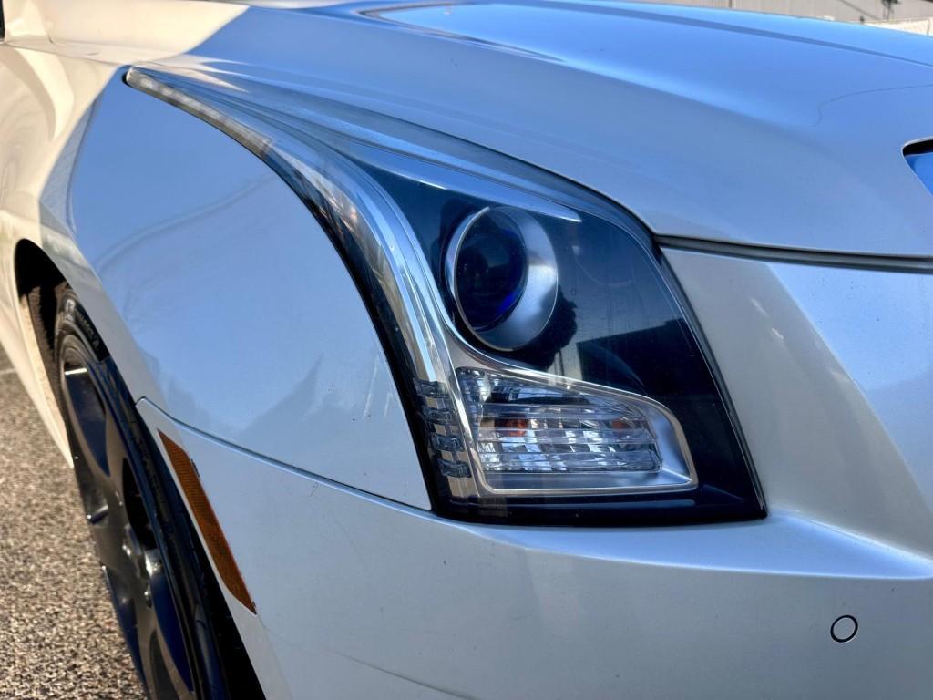 used 2013 Cadillac ATS car, priced at $9,881