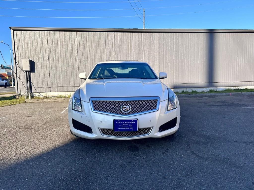 used 2013 Cadillac ATS car, priced at $9,881