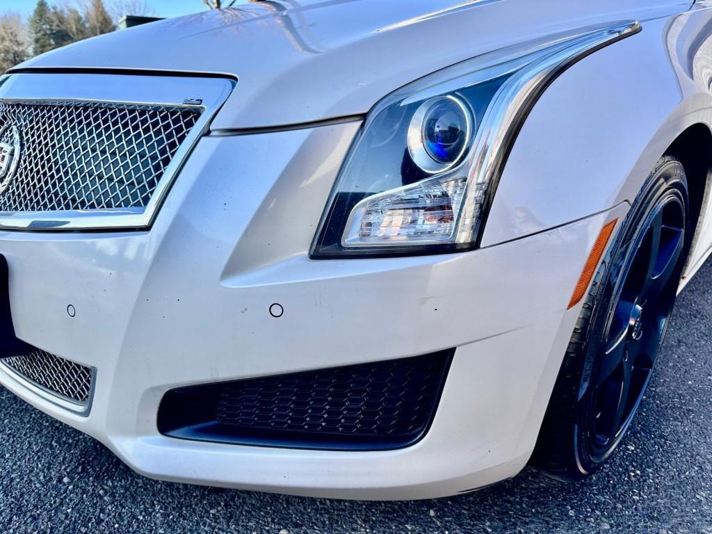 used 2013 Cadillac ATS car, priced at $9,881