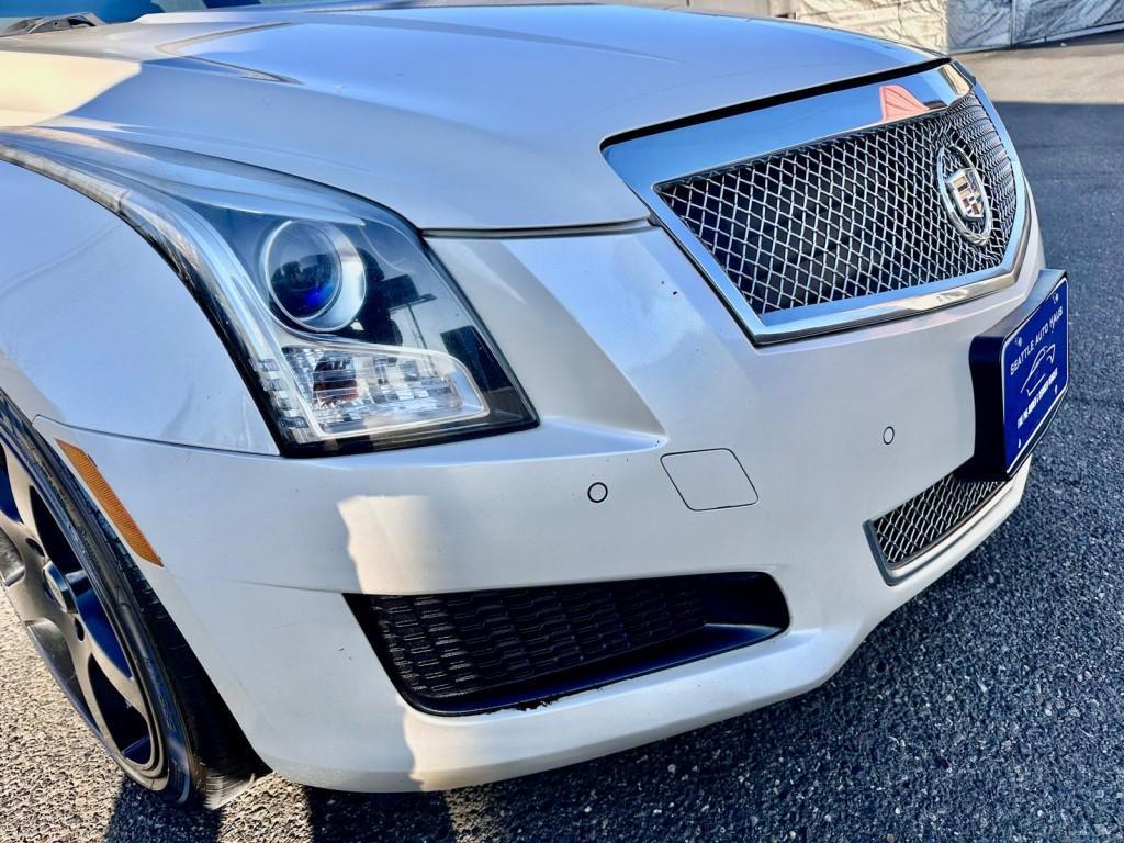 used 2013 Cadillac ATS car, priced at $9,881