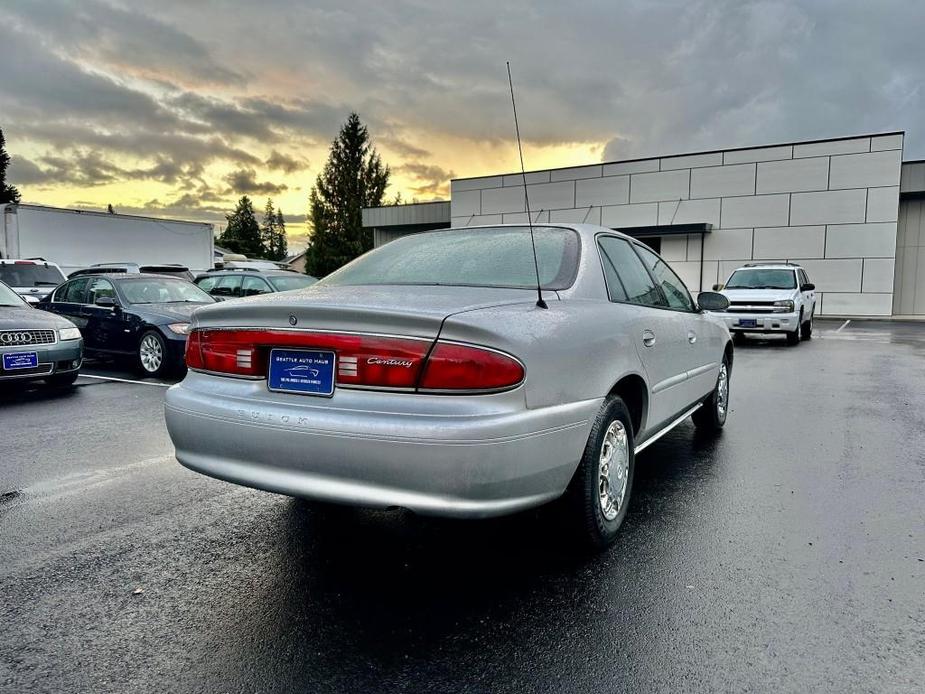 used 2004 Buick Century car, priced at $4,999