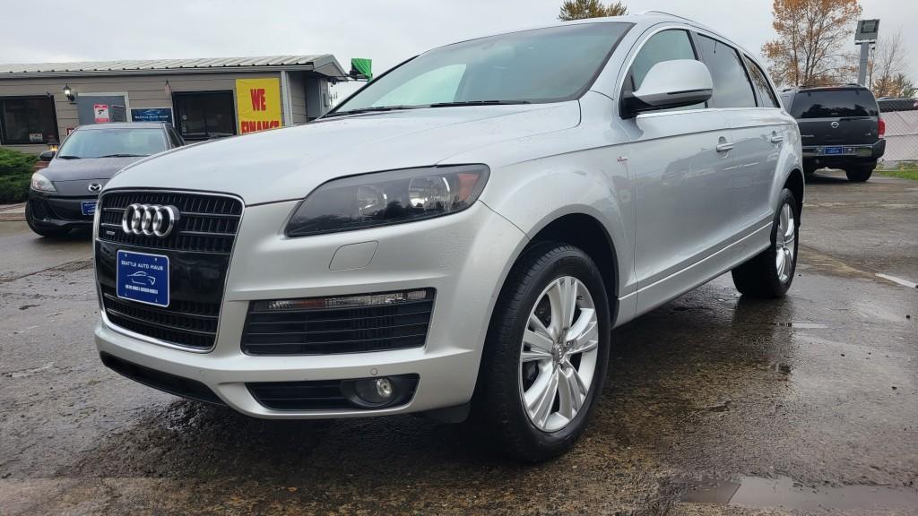 used 2009 Audi Q7 car, priced at $9,999