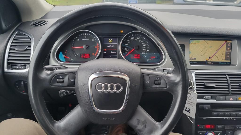 used 2009 Audi Q7 car, priced at $9,999