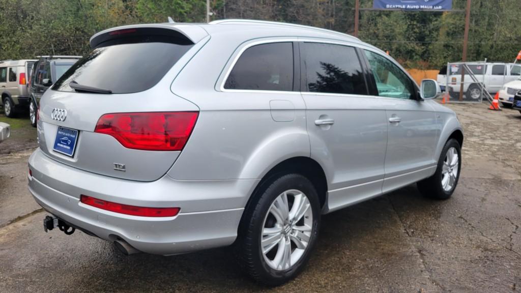 used 2009 Audi Q7 car, priced at $9,999