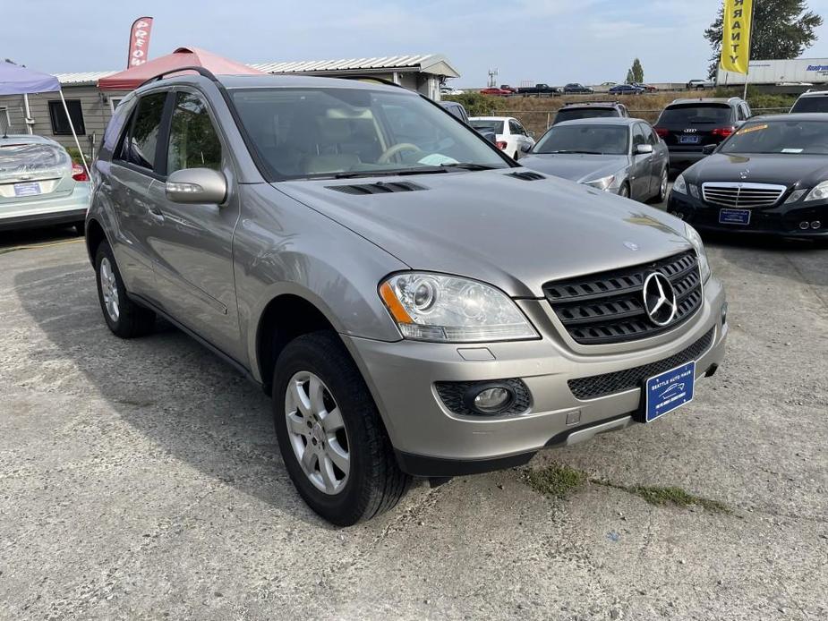 used 2006 Mercedes-Benz M-Class car, priced at $5,971