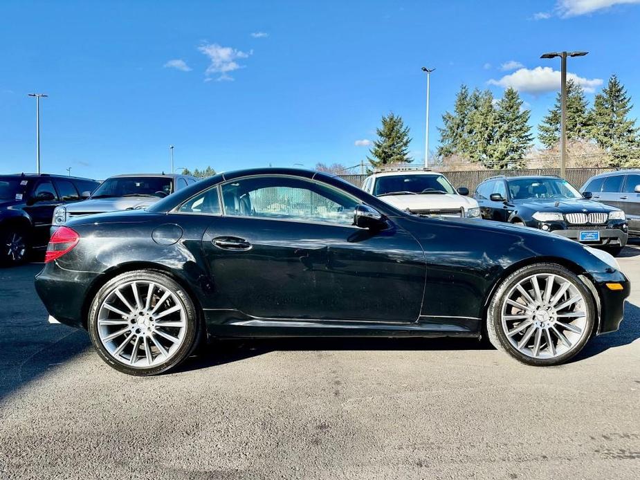 used 2009 Mercedes-Benz SLK-Class car, priced at $9,971