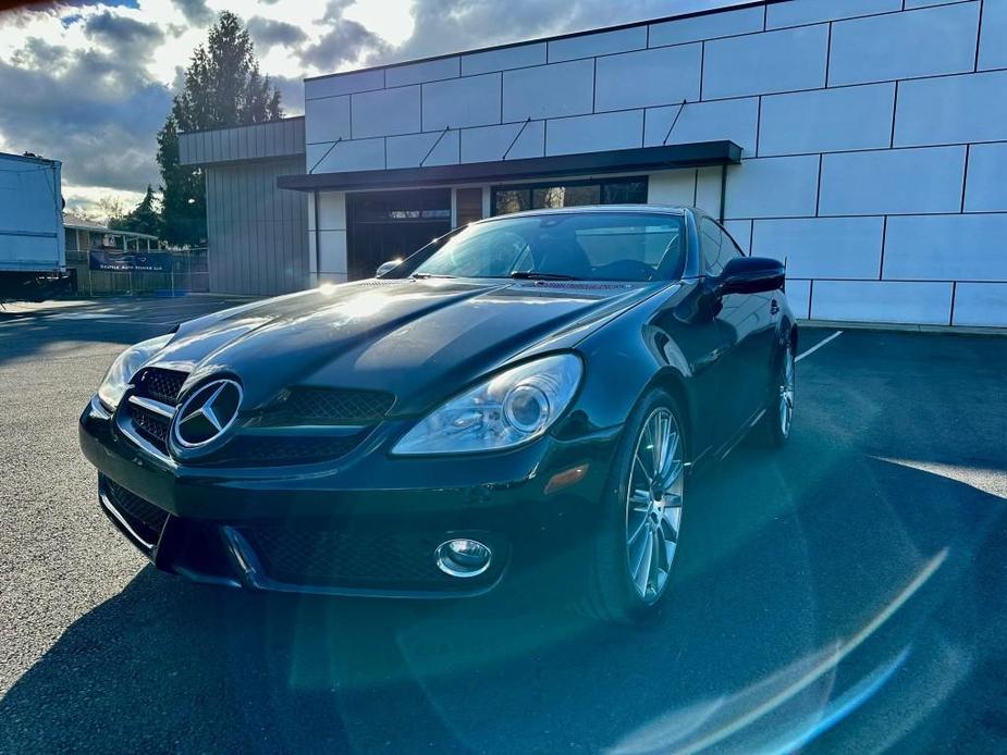 used 2009 Mercedes-Benz SLK-Class car, priced at $11,584