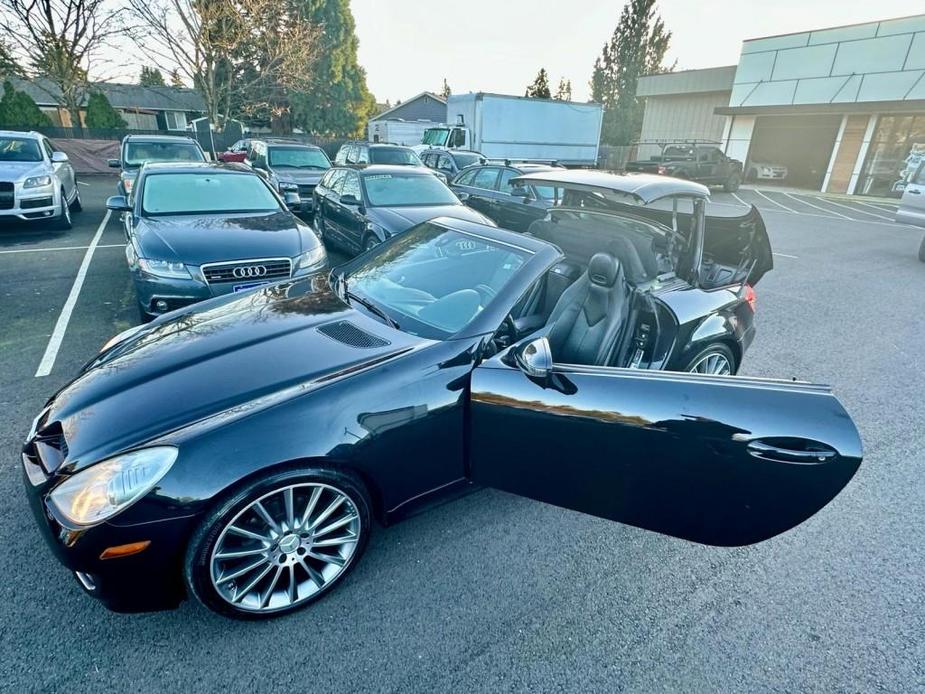 used 2009 Mercedes-Benz SLK-Class car, priced at $9,971