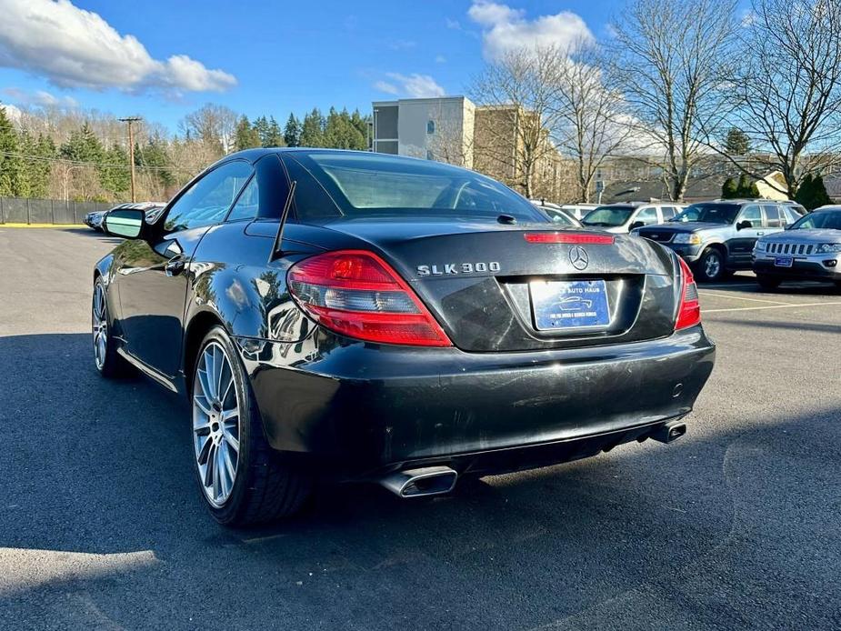 used 2009 Mercedes-Benz SLK-Class car, priced at $11,584