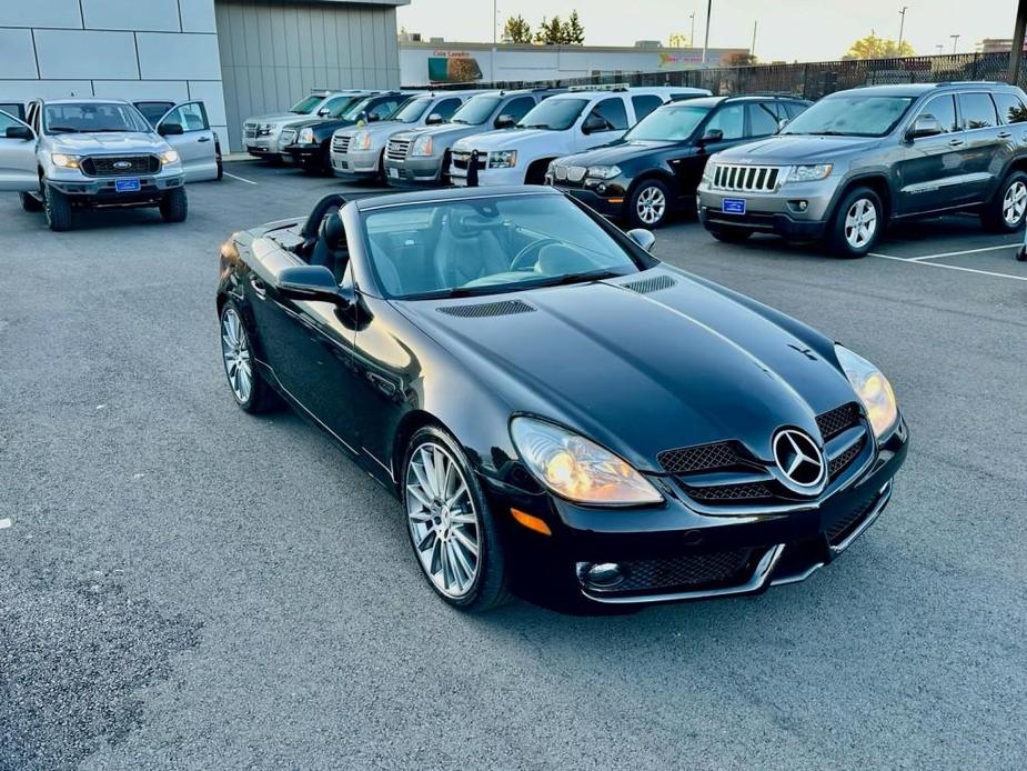 used 2009 Mercedes-Benz SLK-Class car, priced at $9,971