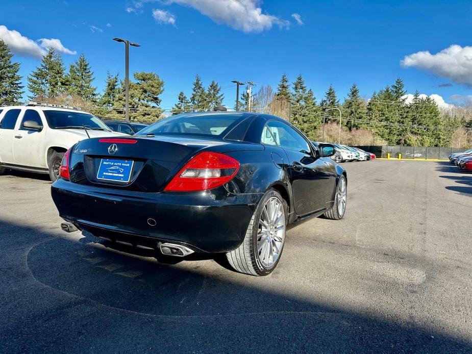 used 2009 Mercedes-Benz SLK-Class car, priced at $11,584