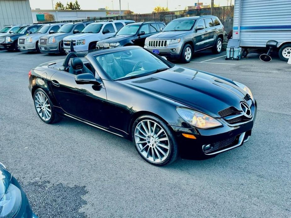 used 2009 Mercedes-Benz SLK-Class car, priced at $11,584