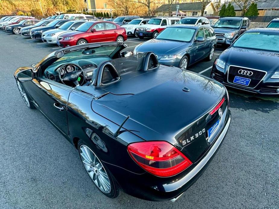 used 2009 Mercedes-Benz SLK-Class car, priced at $9,971