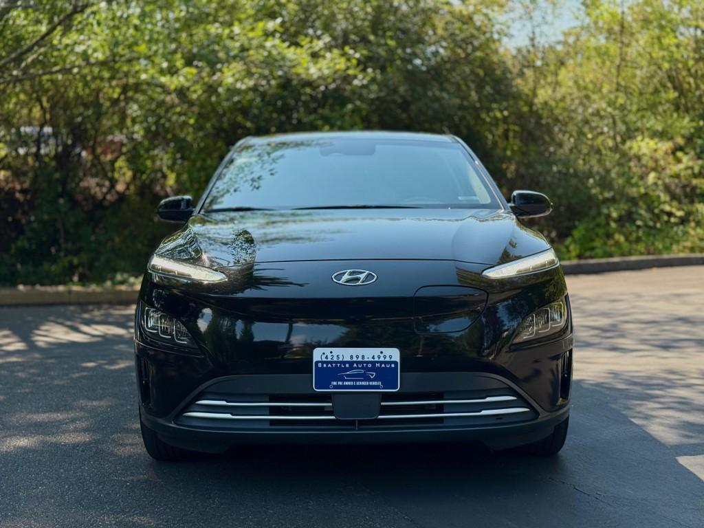 used 2022 Hyundai Kona EV car, priced at $21,091