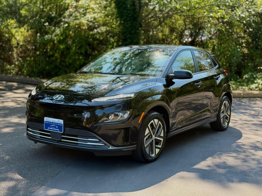 used 2022 Hyundai Kona EV car, priced at $21,091
