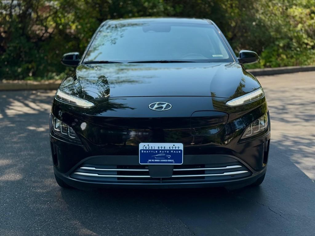 used 2022 Hyundai Kona EV car, priced at $21,091